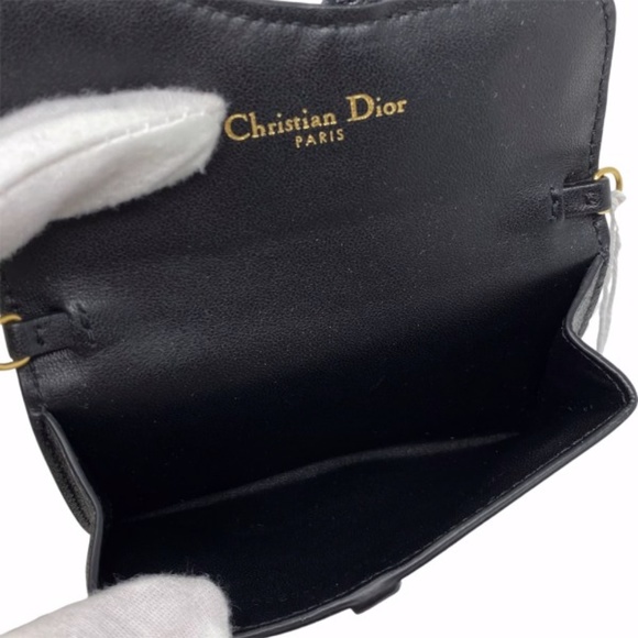 ❌SOLD❌Christian Dior Oblique Nano Chain Belt Bag - Picture 8 of 9